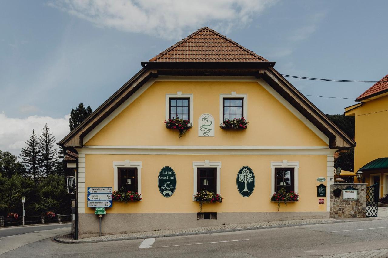 Landgasthof Zur Linde Laaben Hotel Exterior photo