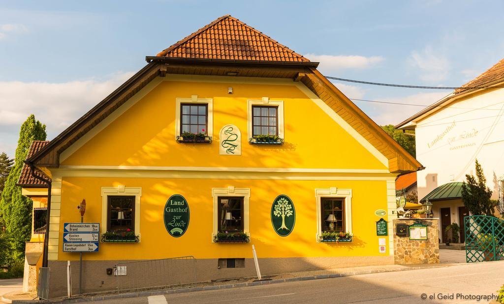 Landgasthof Zur Linde Laaben Hotel Exterior photo